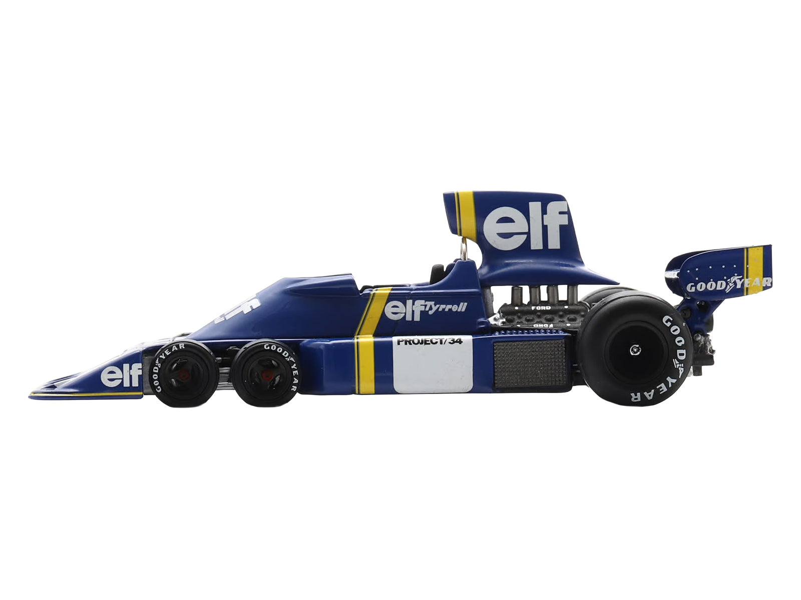 Tyrrell P34 "Presentation" Formula One F1 "World Championship" (1976) 1/43 Model Car by Spark