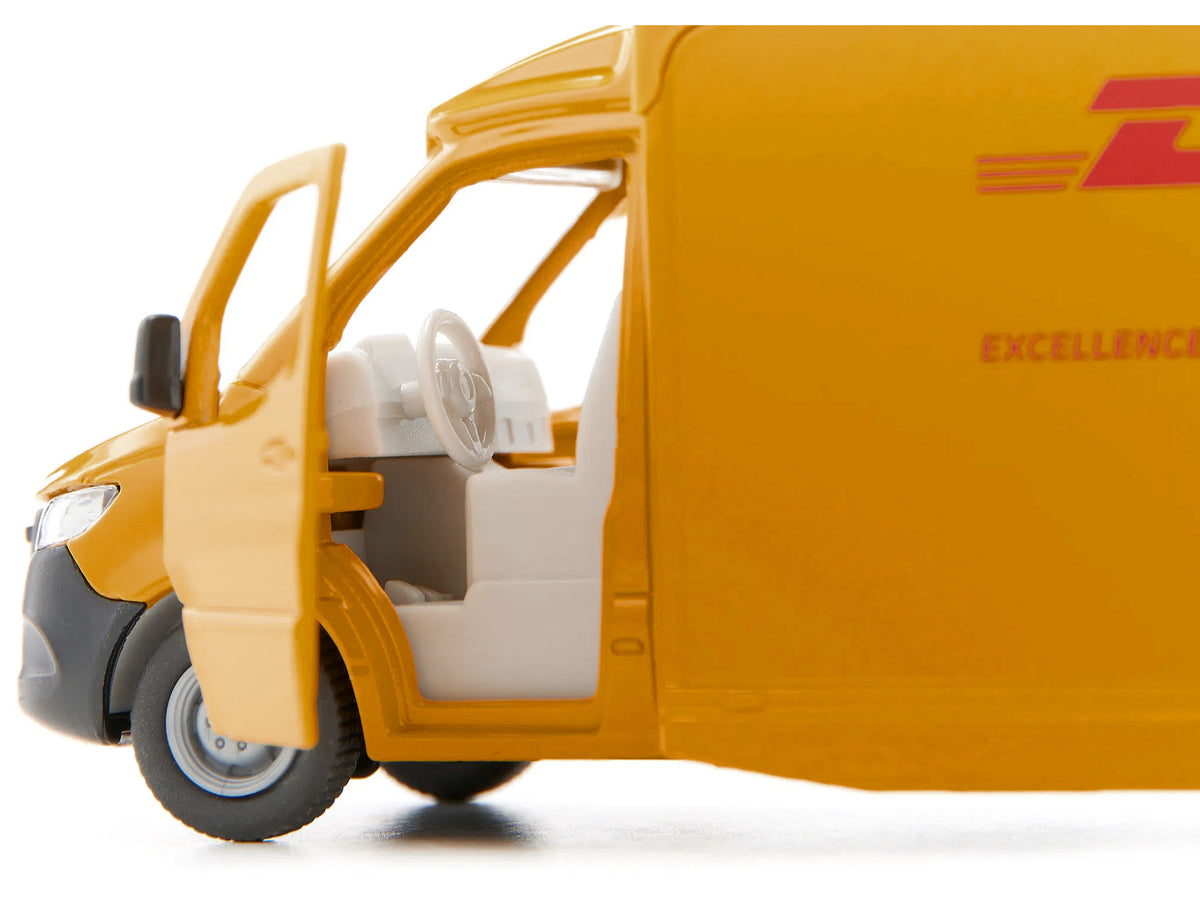 Mercedes-Benz Sprinter Van Yellow "DHL" 1/50 Diecast Model Car by Siku - image 2
