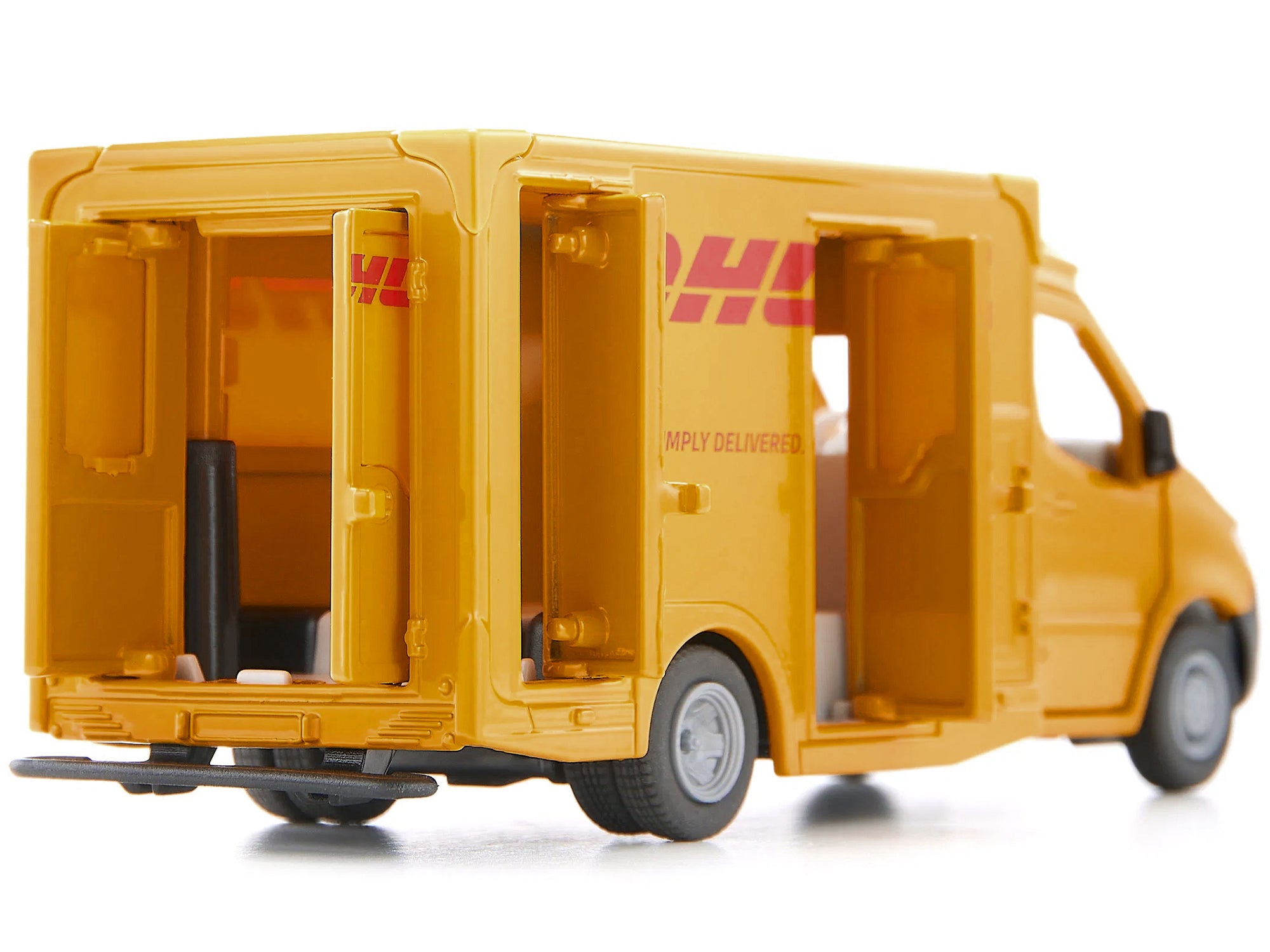 Mercedes-Benz Sprinter Van Yellow "DHL" 1/50 Diecast Model Car by Siku - image 3