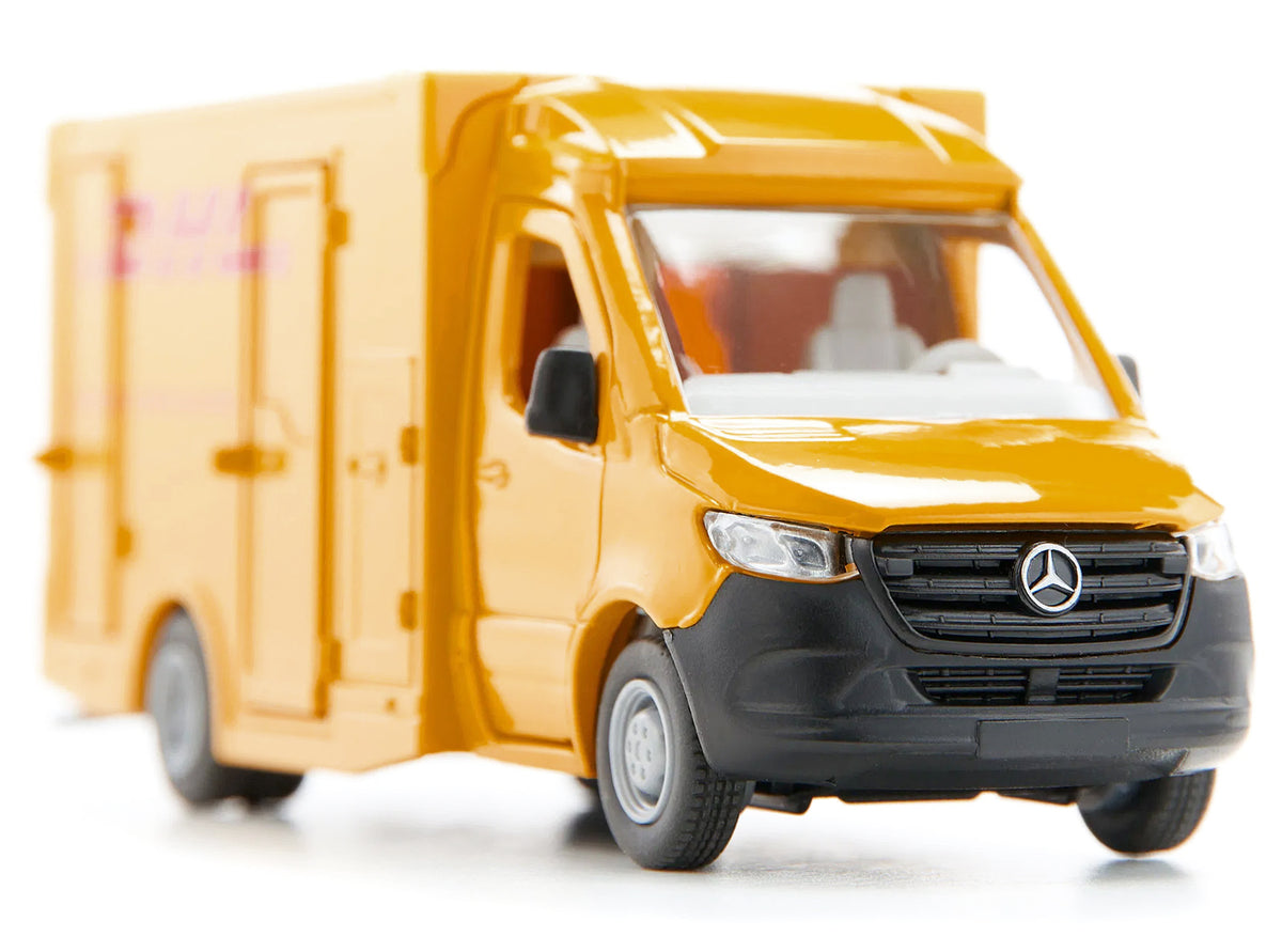 Mercedes-Benz Sprinter Van Yellow "DHL" 1/50 Diecast Model Car by Siku - image 5