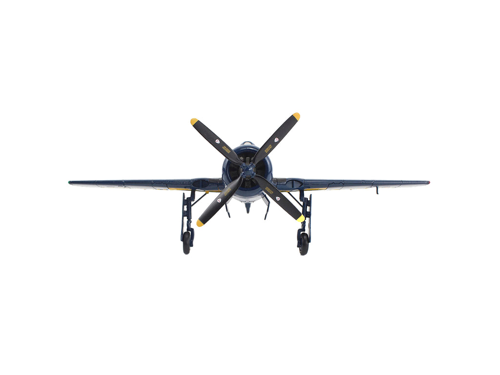 Grumman F8F Bearcat Fighter Aircraft "Blue Angels #2" (1946) United States Navy "SkyMax Models" Series 1/72 Diecast Model by Hobby Master - image 3