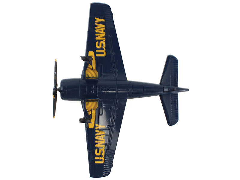 Grumman F8F Bearcat Fighter Aircraft "Blue Angels #2" (1946) United States Navy "SkyMax Models" Series 1/72 Diecast Model by Hobby Master - image 5