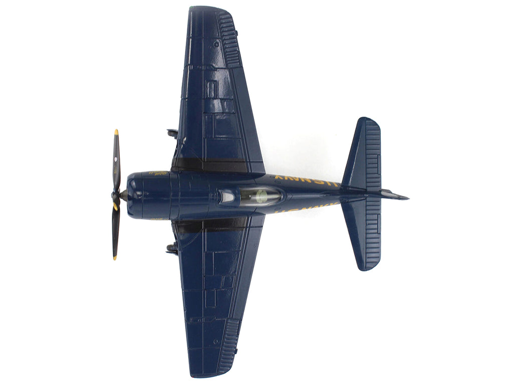 Grumman F8F Bearcat Fighter Aircraft "Blue Angels (#1-5 decals)" (1946) United States Navy "SkyMax Models" Series 1/72 Diecast Model by Hobby Master - image 5