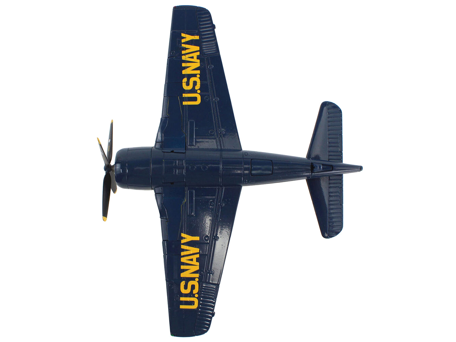 Grumman F8F Bearcat Fighter Aircraft "Blue Angels (#1-5 decals)" (1946) United States Navy "SkyMax Models" Series 1/72 Diecast Model by Hobby Master - image 4