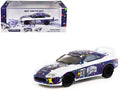 Toyota Supra RHD (Right Hand Drive) #10 "Billionaire Boys Club" Purple and White with Graphics "Hobby64" Series 1/64 Diecast Model Car by Tarmac Works