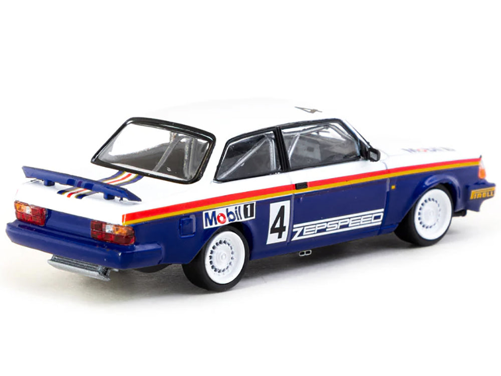 Volvo 240 Turbo #4 Per-Gunnar Andersson Winner "Malaysian Group A Championships" (1987) "Hobby64" Series 1/64 Diecast Model Car by Tarmac Works - image 3