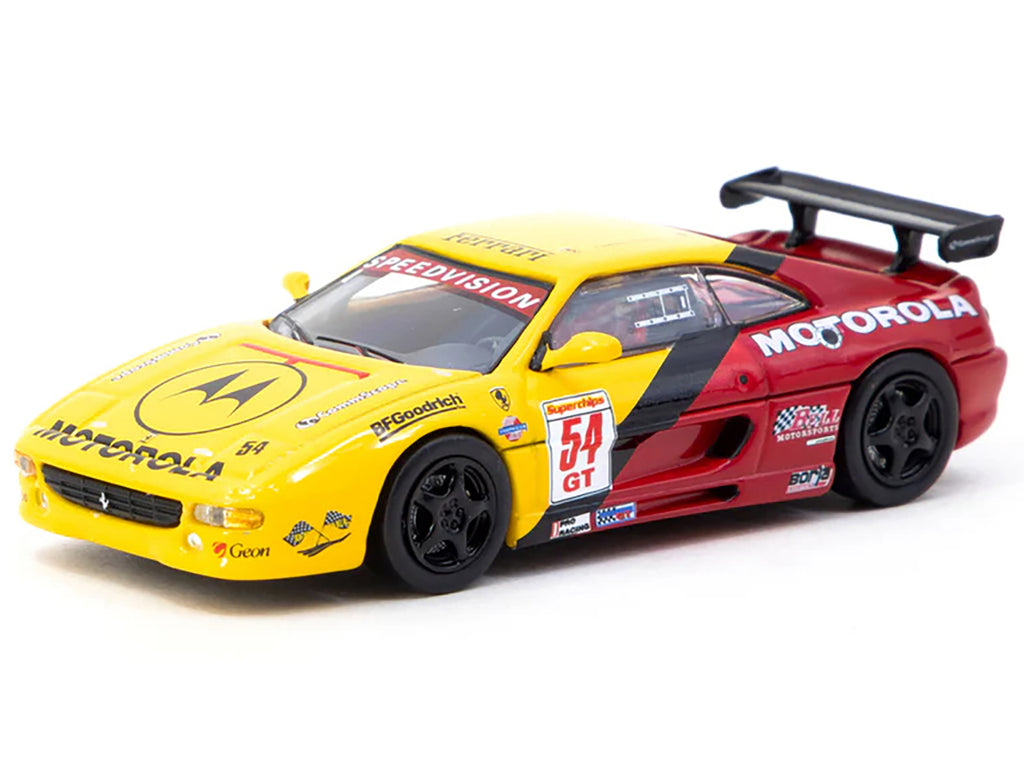 Ferrari F355 Challenge #54 Matt Drendel "World Challenge Series" (2000) "Hobby64" Series 1/64 Diecast Model Car by Tarmac Works - image 2