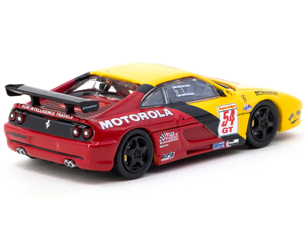 Ferrari F355 Challenge #54 Matt Drendel "World Challenge Series" (2000) "Hobby64" Series 1/64 Diecast Model Car by Tarmac Works - image 3