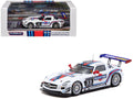 Mercedes-Benz SLS AMG GT3 #33 Martini Racing, 2014 12H Zandvoort Winner, 1/64 Diecast Model Car by Tarmac Works