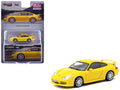 Porsche 911 GT3 (996) Yellow "Global64" Series 1/64 Diecast Model Car by Tarmac Works