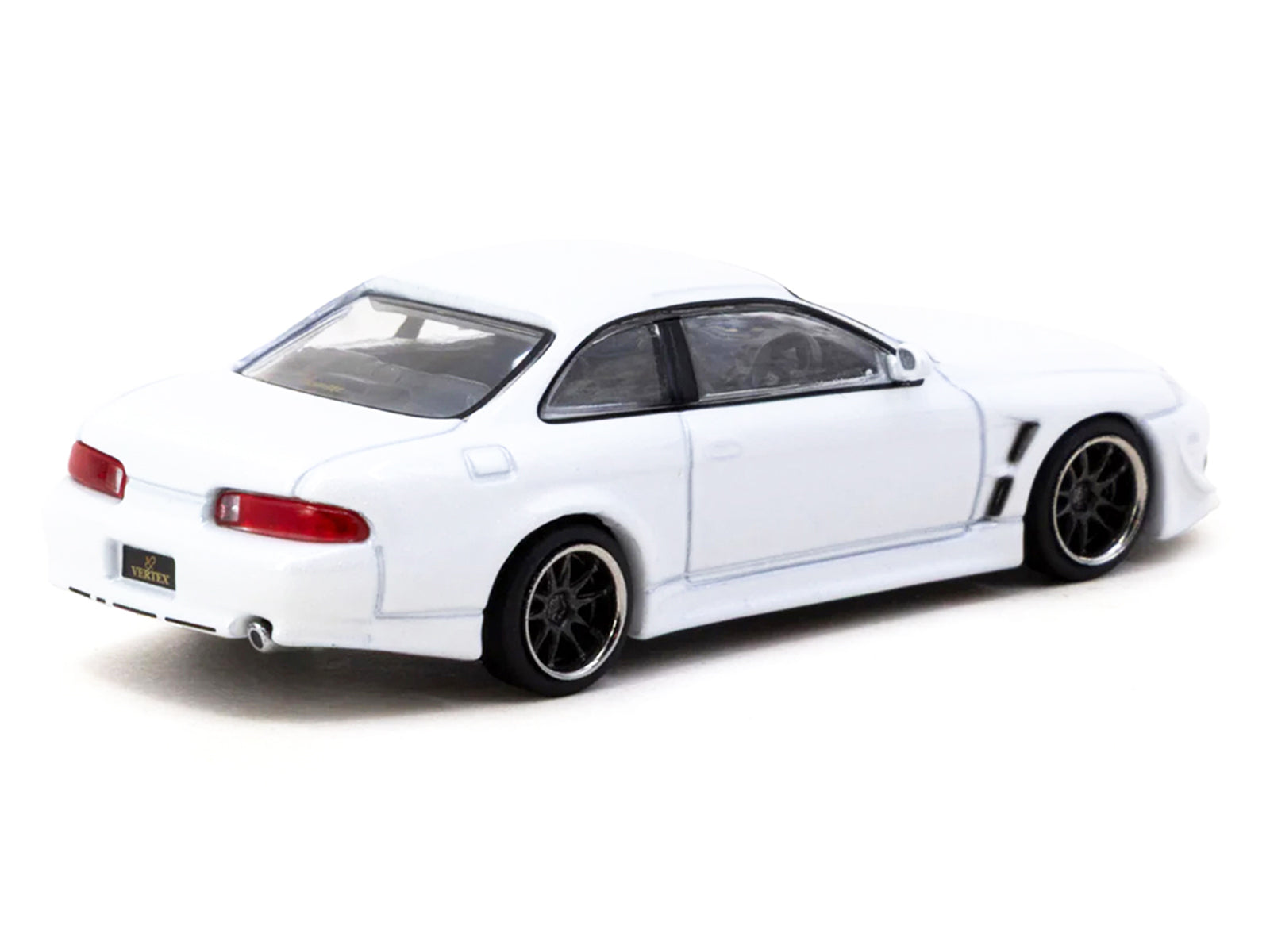 Toyota VERTEX Soarer JZZ30 RHD (Right Hand Drive) White Metallic "Global64" Series 1/64 Diecast Model Car by Tarmac Works - image 3