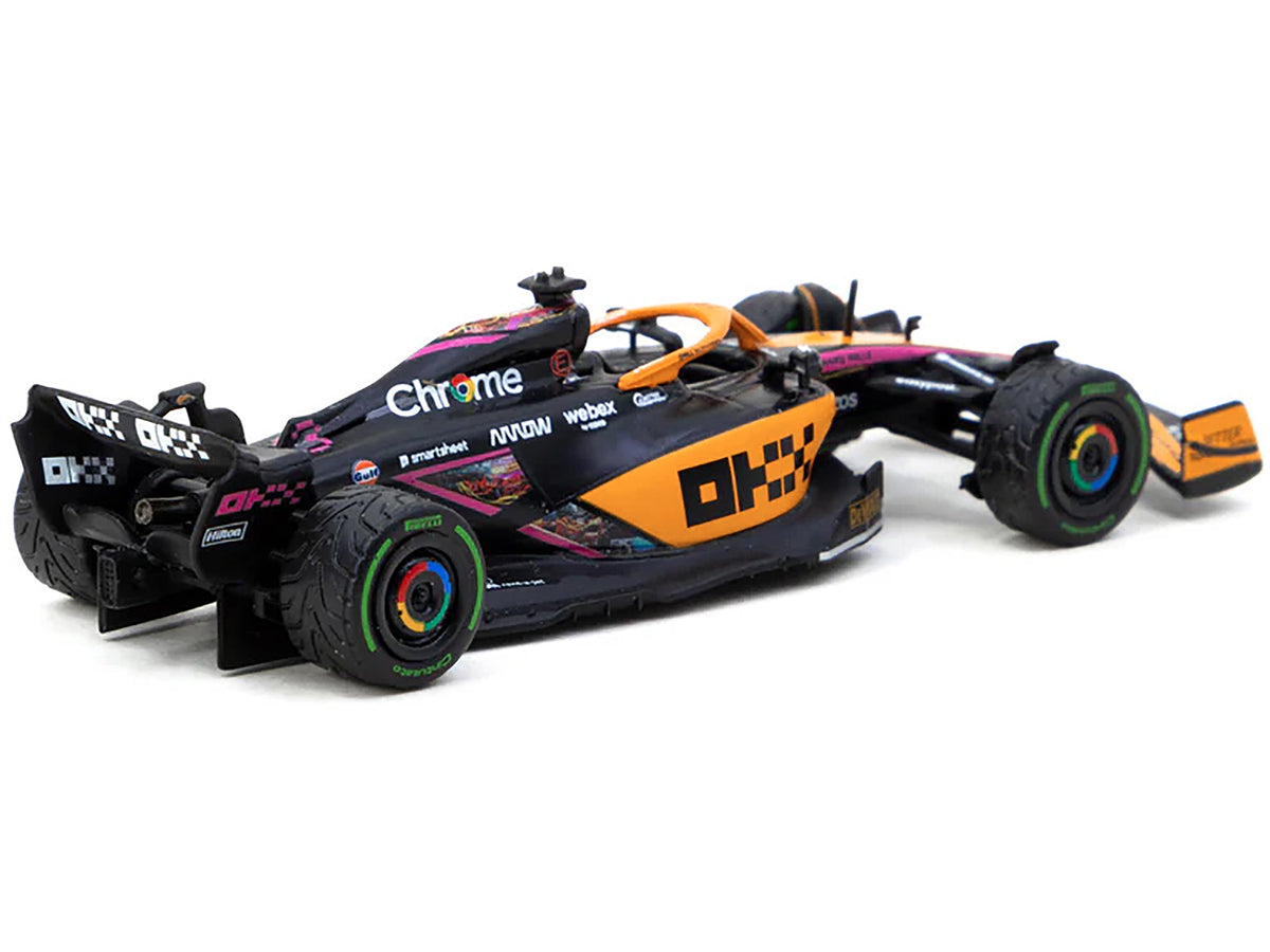 McLaren MCL36 #3 Daniel Ricciardo Formula One F1 "Japanese GP" (2022) "Global64" Series 1/64 Diecast Model Car by Tarmac Works - image 2
