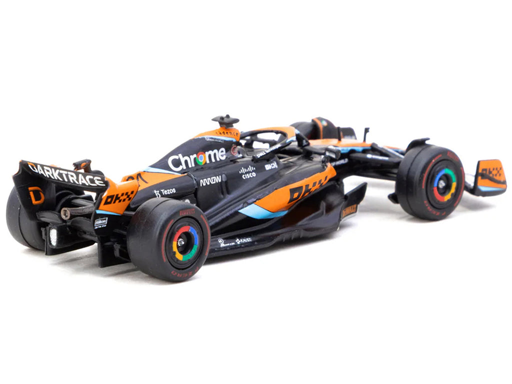 McLaren MCL60 #81 Oscar Piastri Formula One F1 "Australian GP" (2023) "Global64" Series 1/64 Diecast Model Car by Tarmac Works - image 3