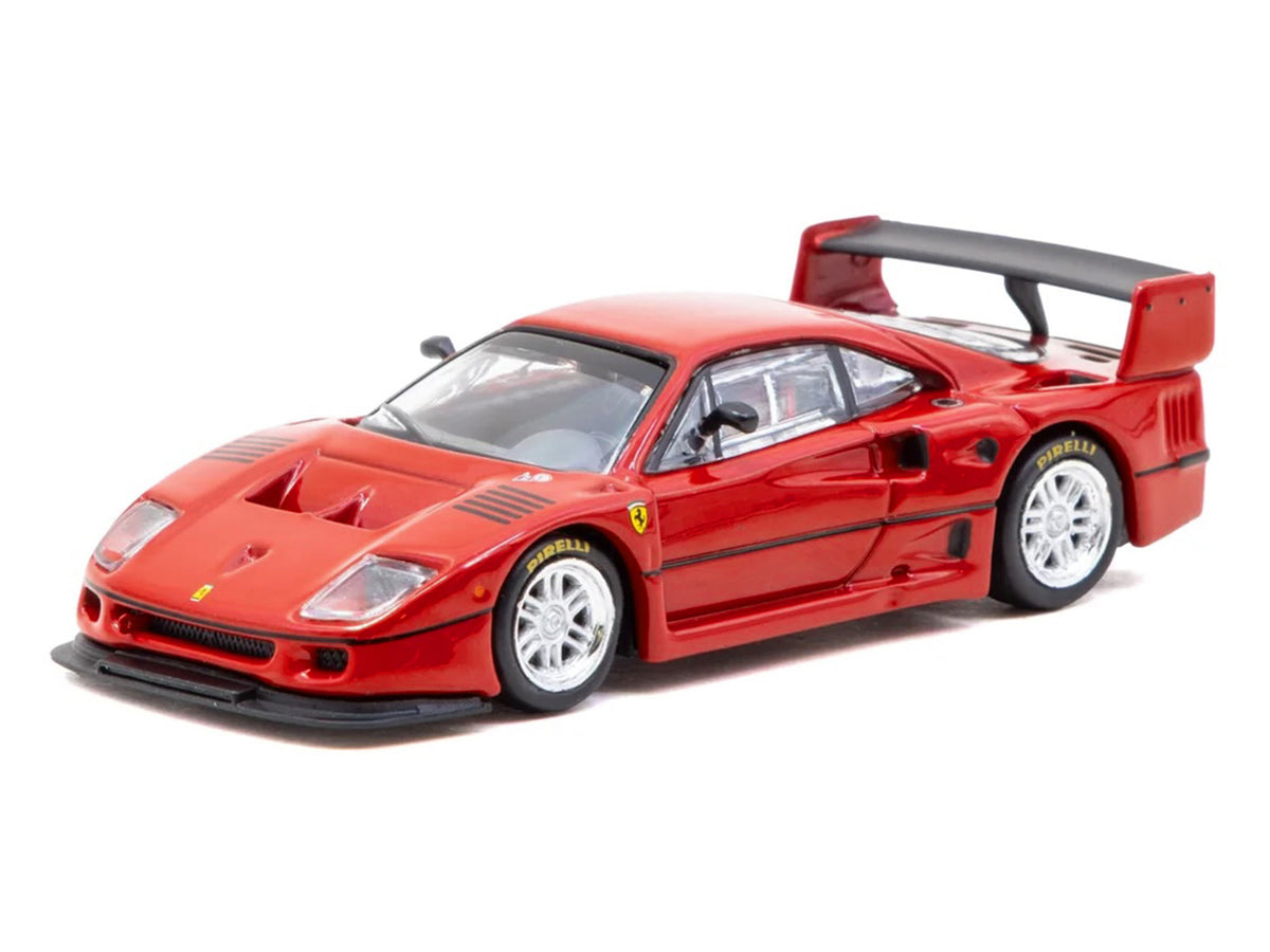 Ferrari F40 GTE Red "Road64" Series 1/64 Diecast Model Car by Tarmac Works - image 2