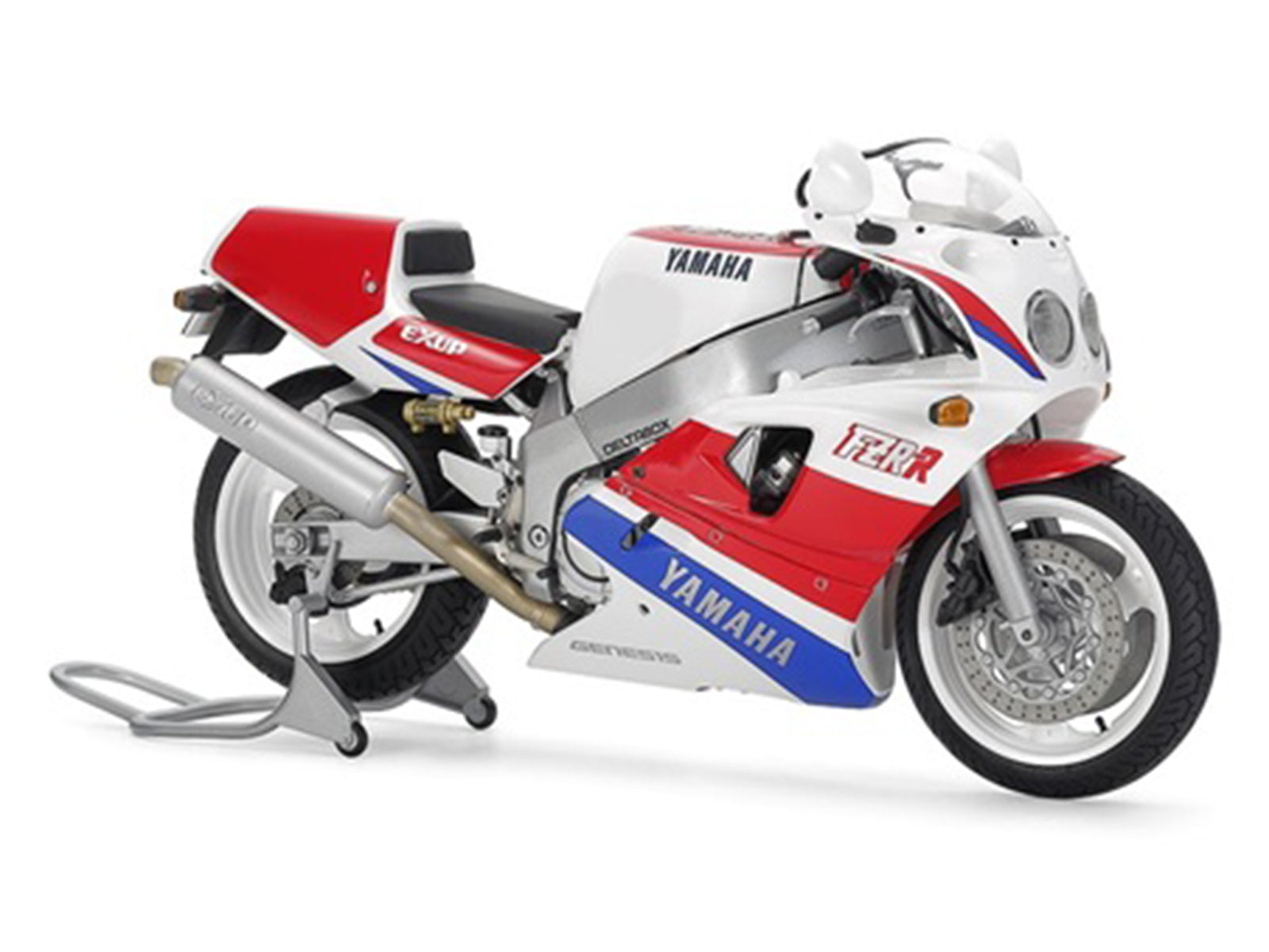 Model Kit Yamaha FZR750R OW01 Motorcycle 1/12 Scale Model by Tamiya