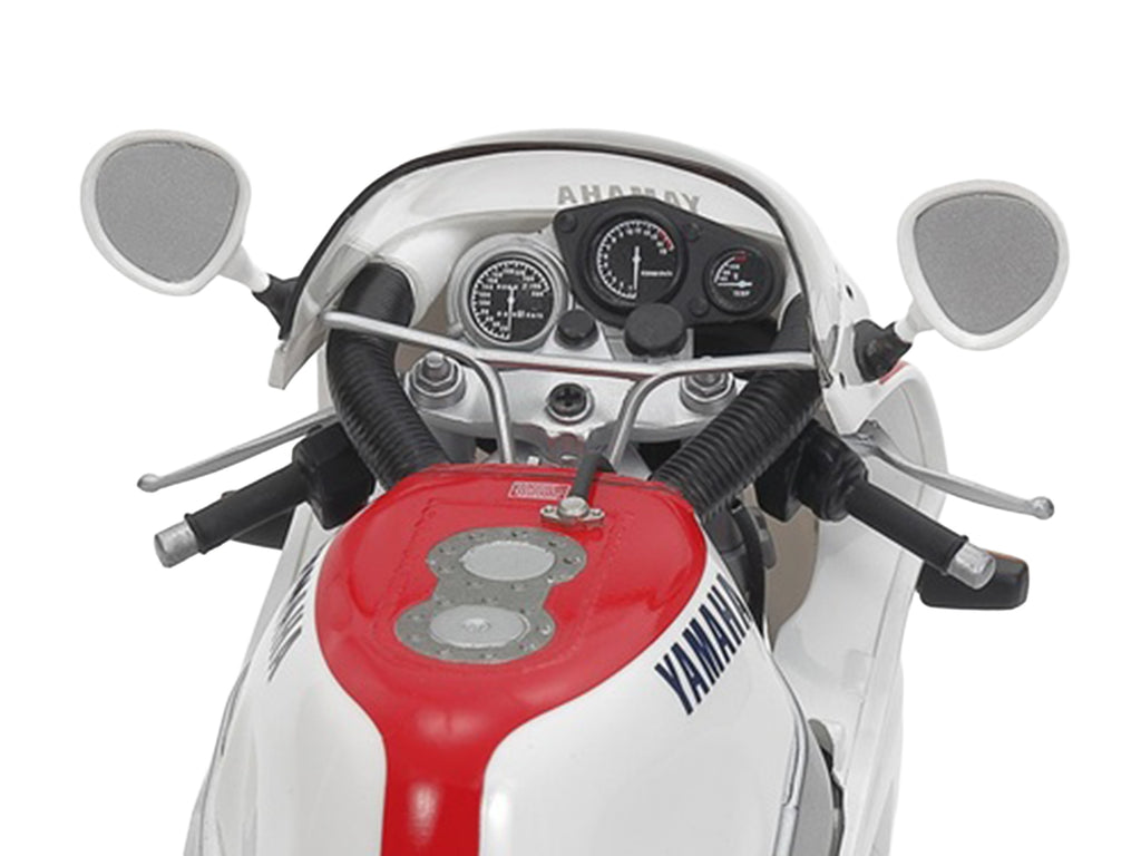 Model Kit Yamaha FZR750R OW01 Motorcycle 1/12 Scale Model by Tamiya