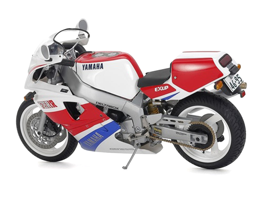 Model Kit Yamaha FZR750R OW01 Motorcycle 1/12 Scale Model by Tamiya