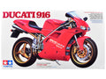 Model Kit Ducati 916 Motorcycle 1/12 Scale Model by Tamiya