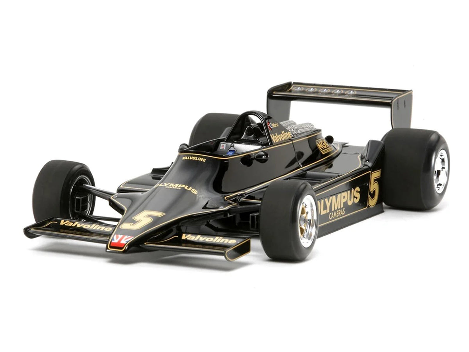 Model Kit 1978 Lotus Type 79 "Grand Prix Collection" 1/20 Scale Model by Tamiya
