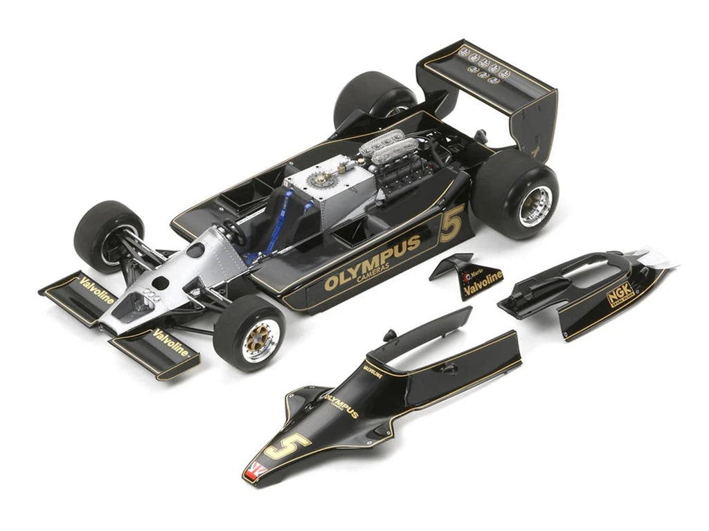 Model Kit 1978 Lotus Type 79 "Grand Prix Collection" 1/20 Scale Model by Tamiya