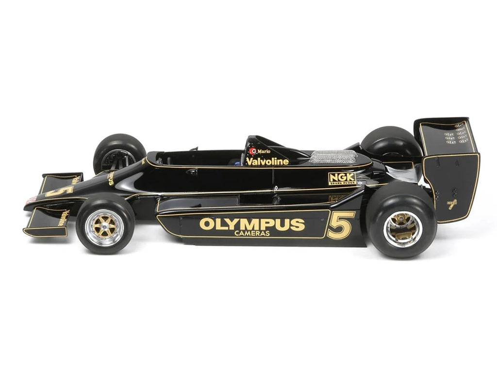 Model Kit 1978 Lotus Type 79 "Grand Prix Collection" 1/20 Scale Model by Tamiya
