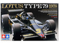 Model Kit 1978 Lotus Type 79 "Grand Prix Collection" 1/20 Scale Model by Tamiya