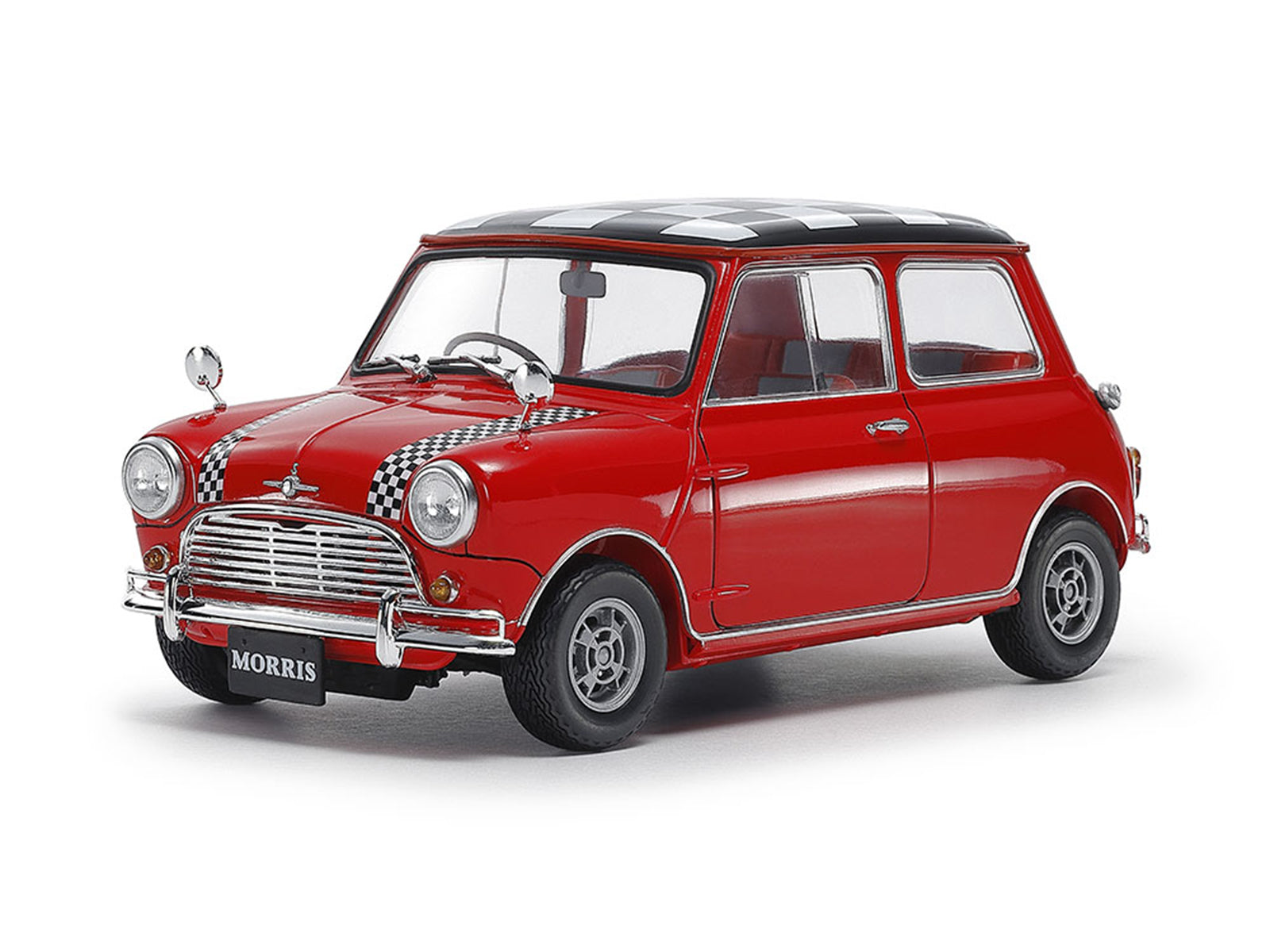 Model Kit Morris Mini Cooper 1275S MK.1 1/24 Scale Model by Tamiya