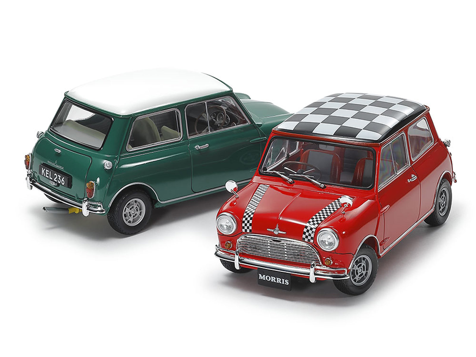 Model Kit Morris Mini Cooper 1275S MK.1 1/24 Scale Model by Tamiya