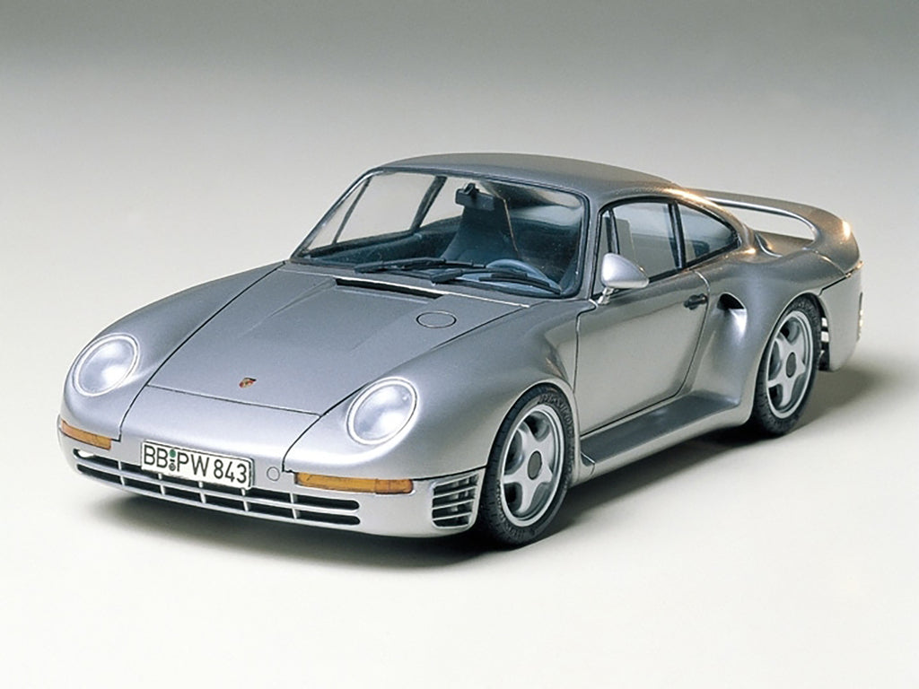 Model Kit Porsche 959 1/24 Scale Model by Tamiya