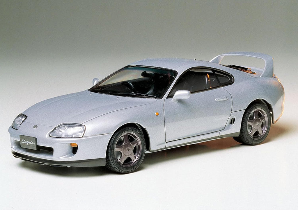 Model Kit Toyota Supra 1/24 Scale Model by Tamiya - image 2