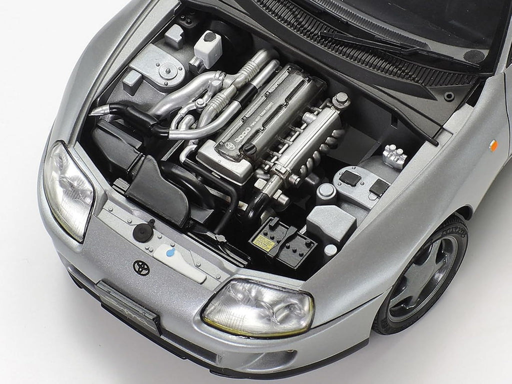 Model Kit Toyota Supra 1/24 Scale Model by Tamiya - image 3