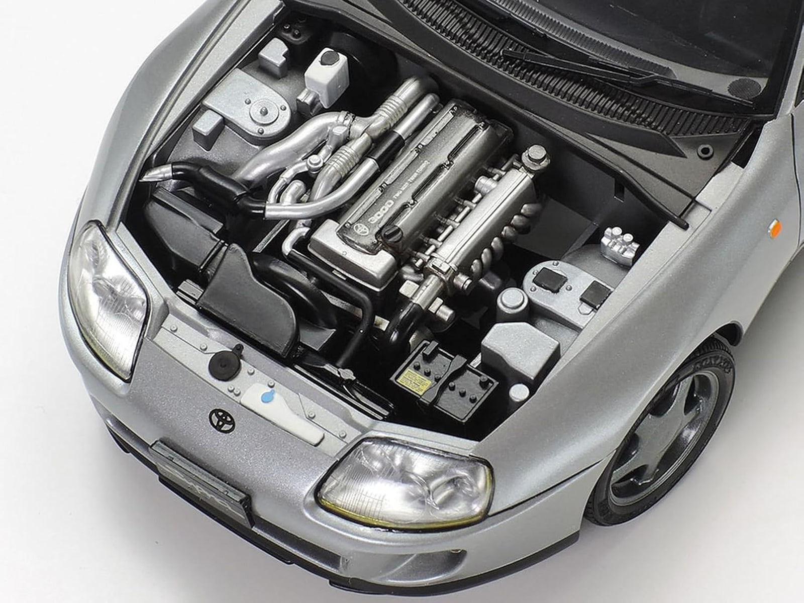 Model Kit Toyota Supra 1/24 Scale Model by Tamiya - image 3