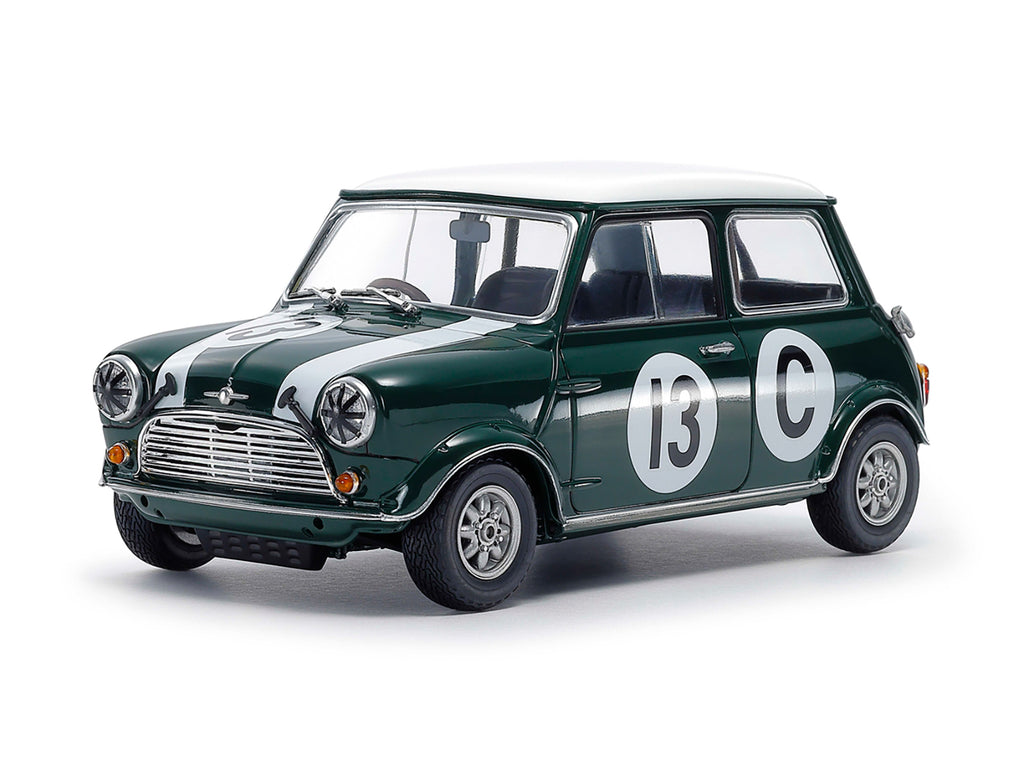 Model Kit Morris Mini Cooper Racing 1/24 Scale Model by Tamiya