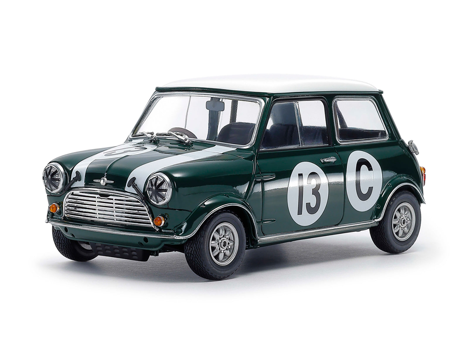 Model Kit Morris Mini Cooper Racing 1/24 Scale Model by Tamiya