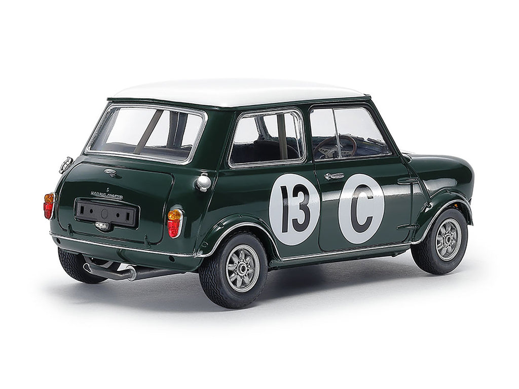 Model Kit Morris Mini Cooper Racing 1/24 Scale Model by Tamiya