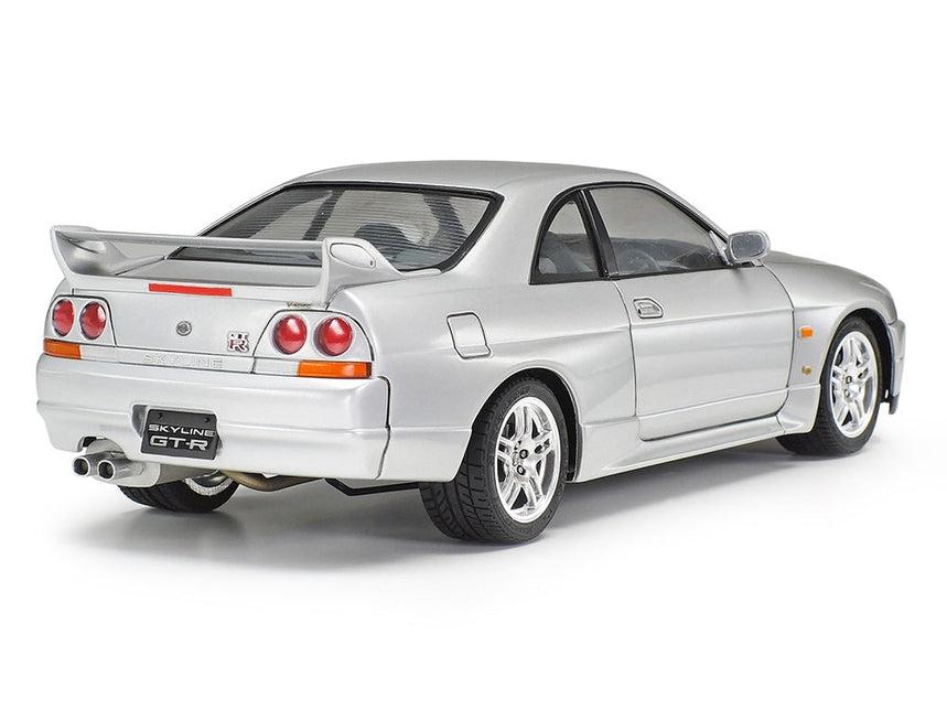 Model Kit Nissan Skyline GT-R V.Spec 1/24 Scale Model by Tamiya - image 3