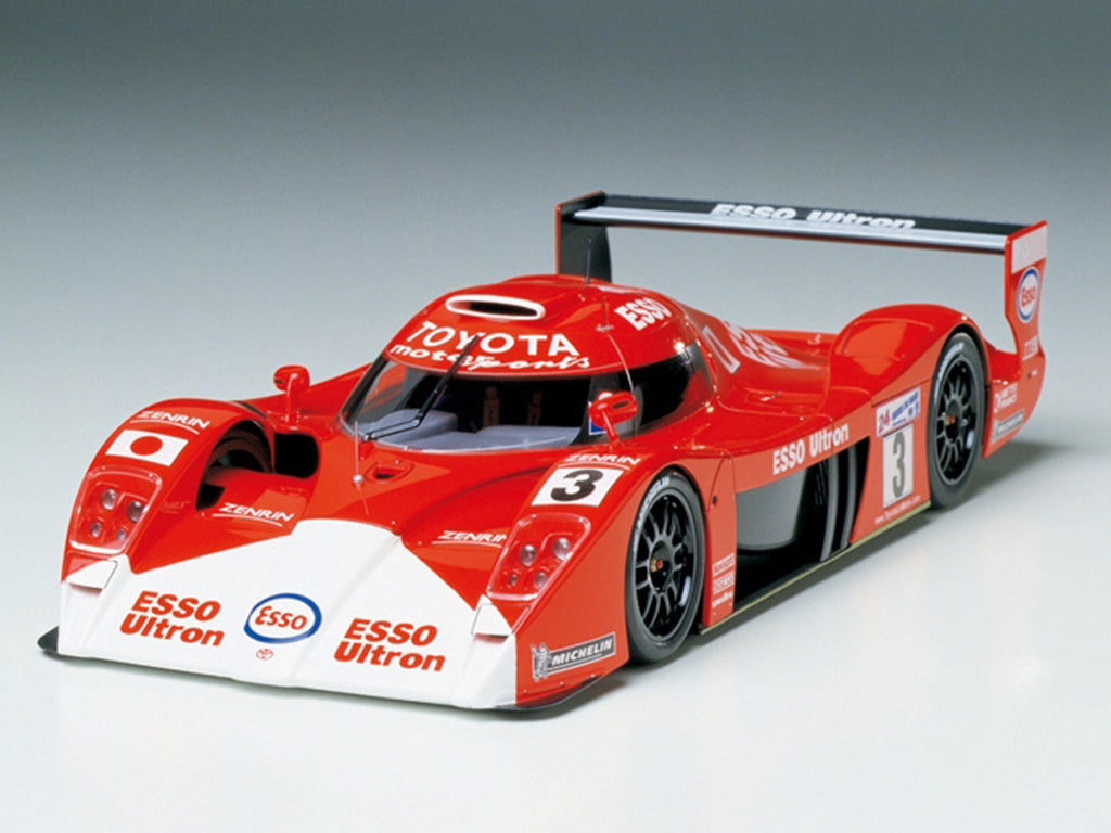 Model Kit Toyota GT-One TS020 "24 Hours of Le Mans" (1999) 1/24 Scale Model by Tamiya