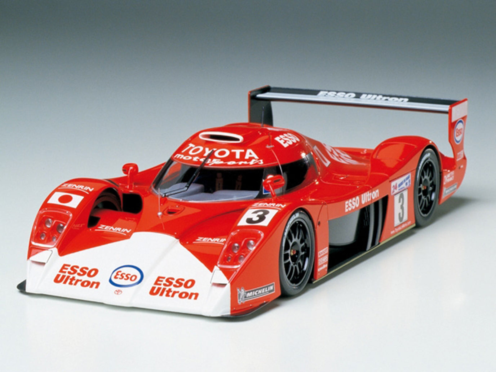 Model Kit Toyota GT-One TS020 "24 Hours of Le Mans" (1999) 1/24 Scale Model by Tamiya