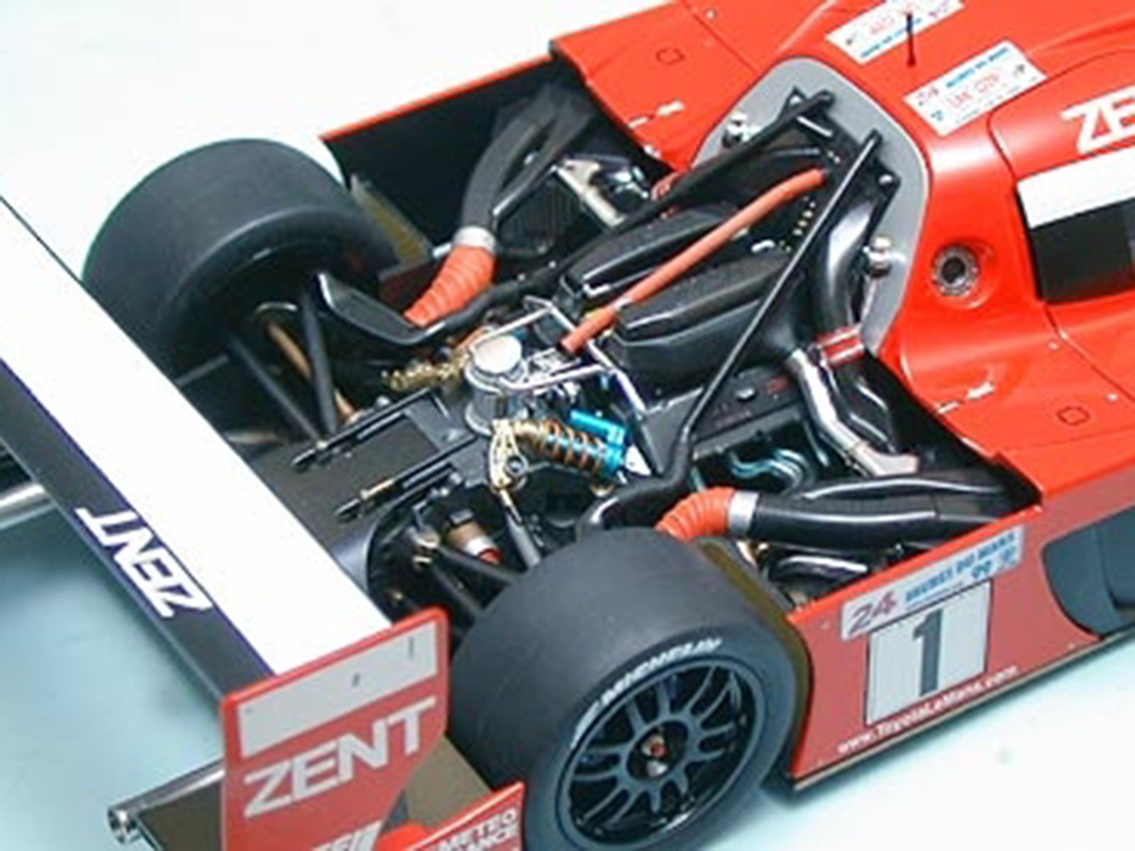 Model Kit Toyota GT-One TS020 "24 Hours of Le Mans" (1999) 1/24 Scale Model by Tamiya