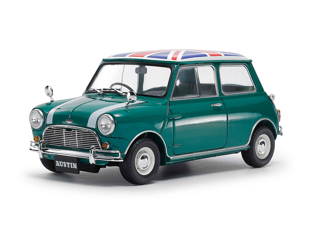 Model Kit Austin Mini Cooper 1275S MK.1 1/24 Scale Model by Tamiya