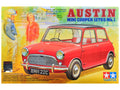 Model Kit Austin Mini Cooper 1275S MK.1 1/24 Scale Model by Tamiya