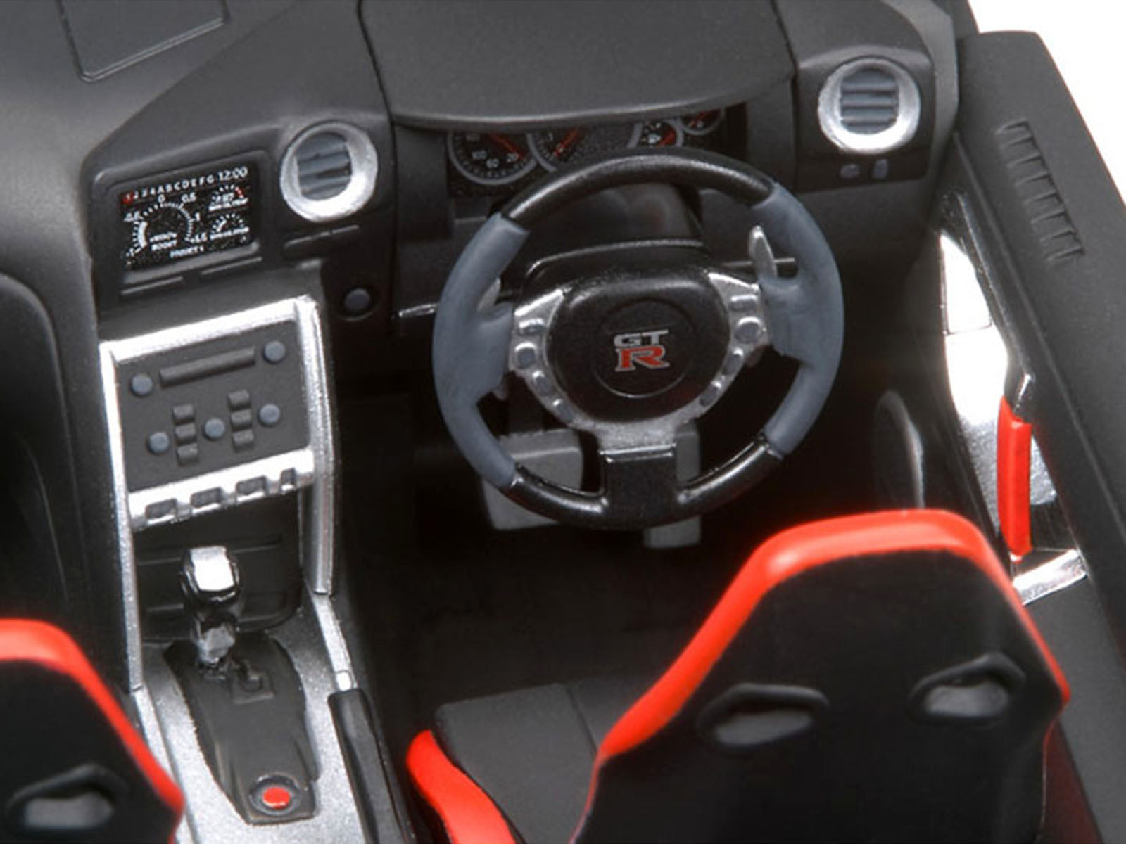 Model Kit Nissan GT-R (R35) 1/24 Scale Model by Tamiya