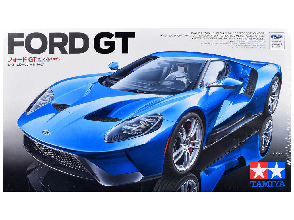 Model Kit Ford GT 1/24 Scale Model by Tamiya