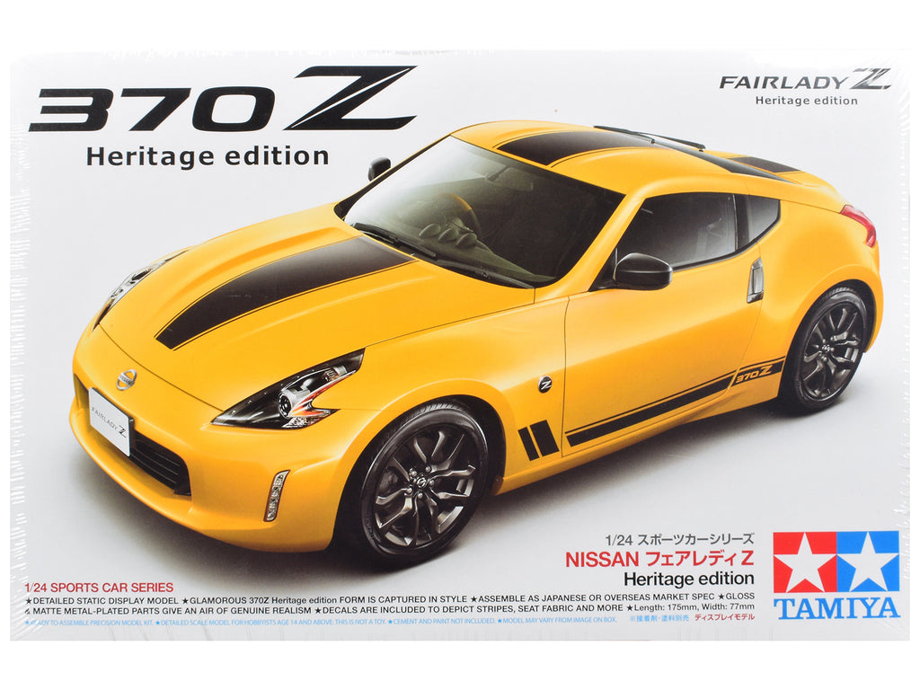 Model Kit Nissan 370Z Heritage Edition 1/24 Scale Model by Tamiya