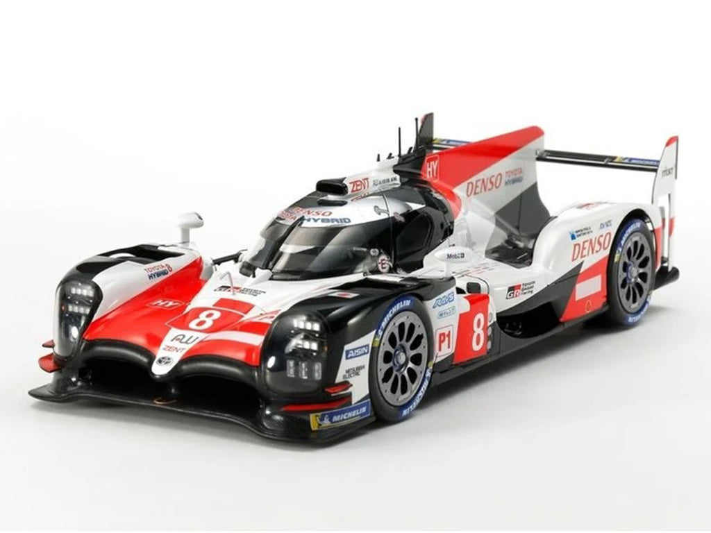 Model Kit Toyota Gazoo Racing TS050 Hybrid 1/24 Scale Model by Tamiya