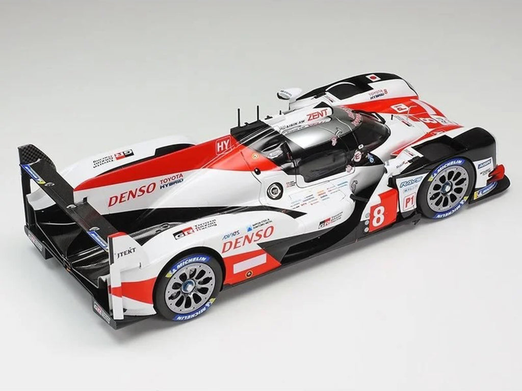 Model Kit Toyota Gazoo Racing TS050 Hybrid 1/24 Scale Model by Tamiya