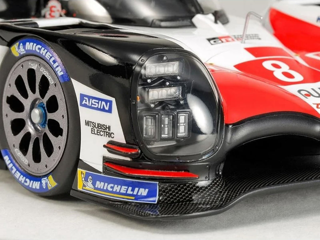 Model Kit Toyota Gazoo Racing TS050 Hybrid 1/24 Scale Model by Tamiya