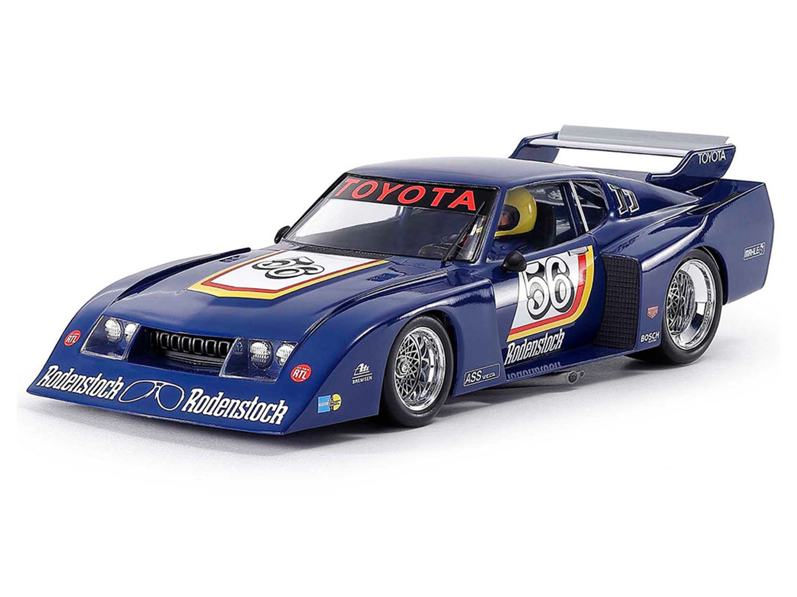 Model Kit Toyota Celica LB Turbo Gr.5 1/24 Scale Model by Tamiya