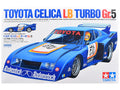 Model Kit Toyota Celica LB Turbo Gr.5 1/24 Scale Model by Tamiya