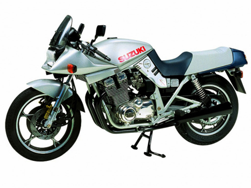 Model Kit Suzuki GSX1100S Katana Motorcycle 1/12 Scale Model by Tamiya - image 2